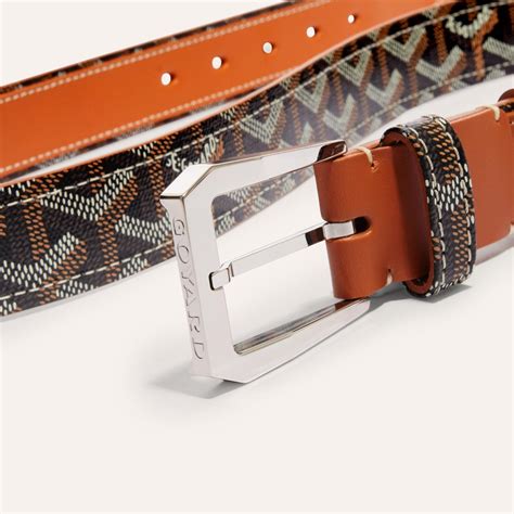 anita goyard belt|maison Goyard belts.